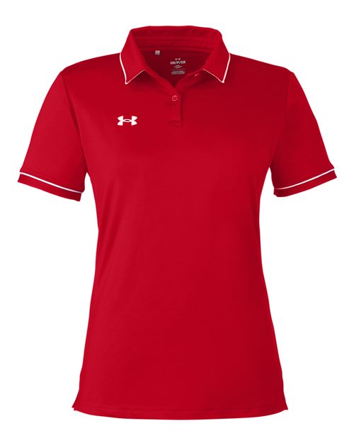 Women's Tipped Teams Performance Polo