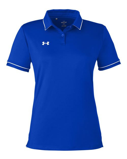 Women's Tipped Teams Performance Polo