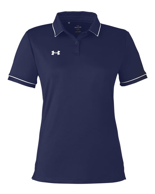 Women's Tipped Teams Performance Polo
