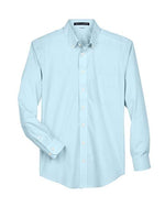 Crown Collection® Broadcloth Woven Dress Shirt