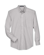 Crown Collection® Broadcloth Woven Dress Shirt