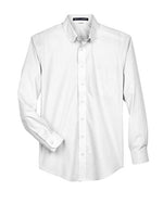 Crown Collection® Broadcloth Woven Dress Shirt