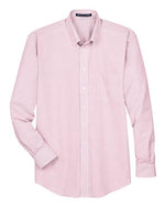 Crown Collection® Banker Stripe Woven Dress Shirt