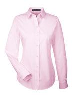 Women's Crown Collection® Striped Woven Dress Shirt