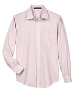 Devon & Jones Crown Collection® Micro Tattersall Woven