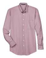 Crown Collection® Banker Stripe Woven Dress Shirt