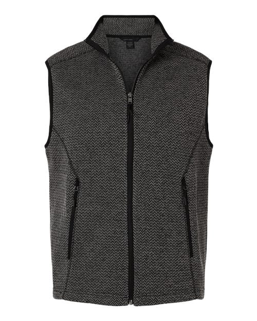 Men's Jasper Jacquard Fleece Vest