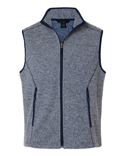 Men's Jasper Jacquard Fleece Vest