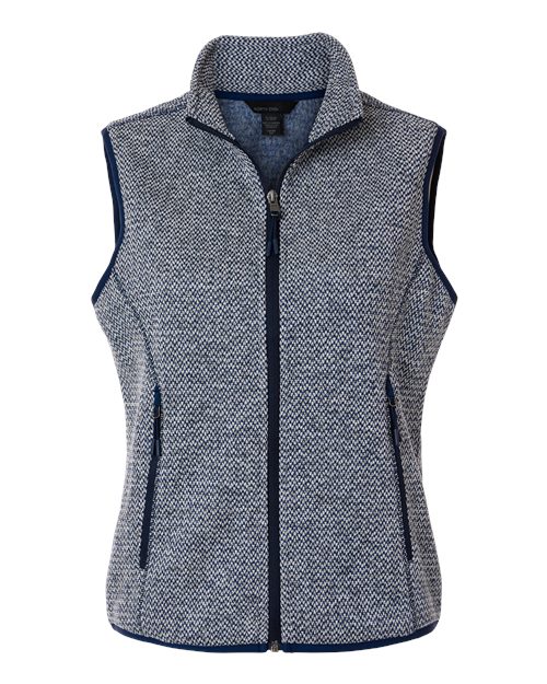 Women's Jasper Jacquard Fleece Vest
