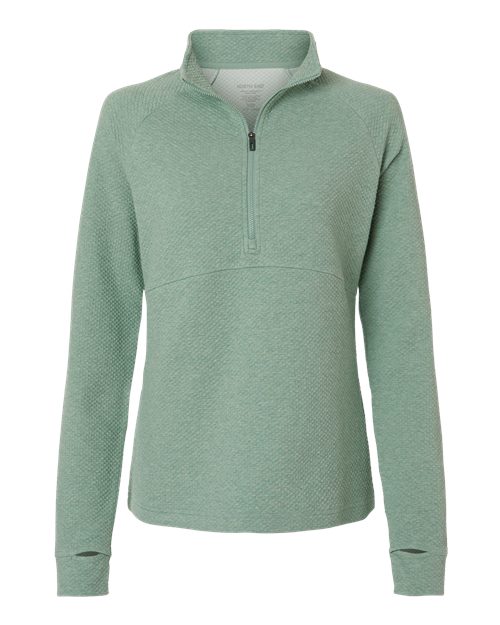 Women's Spirit Textured Quarter-Zip Pullover