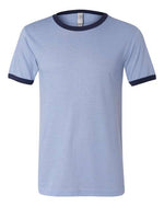 Men's Jersey Heather Ringer Tee