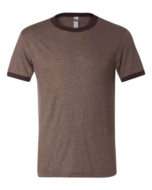 Men's Jersey Heather Ringer Tee