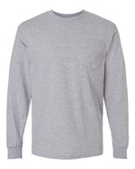 Unisex Ultra Cotton® Long Sleeve Pocket T-Shirt