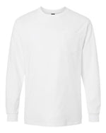 Ultra Cotton® Long Sleeve Pocket T-Shirt