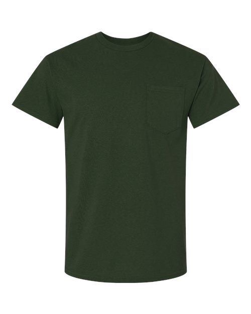 Unisex Ultra Cotton® Pocket T-Shirt