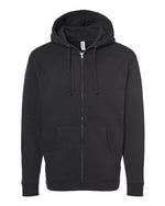 Heavyweight Full-Zip Hooded Sweatshirt