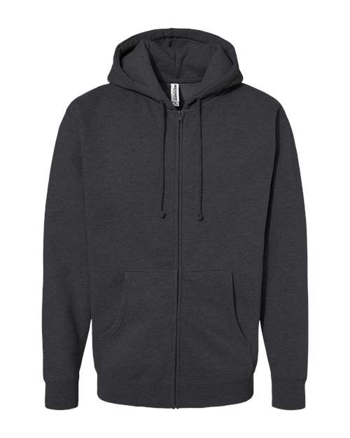 Unisex Heavyweight Full-Zip Hooded Sweatshirt