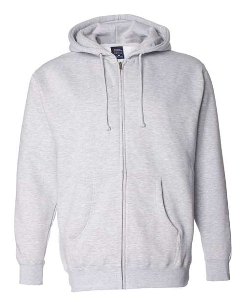 Unisex Heavyweight Full-Zip Hooded Sweatshirt