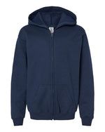 Heavy Blend™ Youth Full-Zip Hooded Sweatshirt