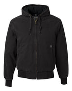 Cheyenne Boulder Cloth™ Hooded Jacket with Tricot Quilt Lining