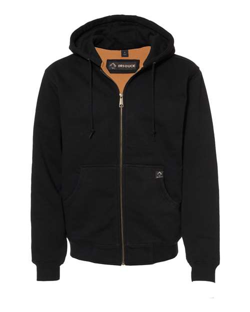 Men's Crossfire Heavyweight Power Fleece Hooded Jacket with Thermal Lining