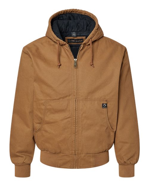 Men's Cheyenne Boulder Cloth™ Hooded Jacket with Tricot Quilt Lining