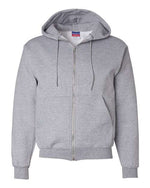 Unisex Powerblend® Full-Zip Hooded Sweatshirt