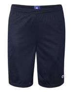 Unisex Polyester Mesh 9" Shorts with Pockets