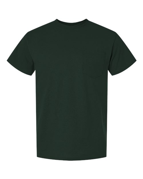 Unisex DryBlend® Pocket T-Shirt