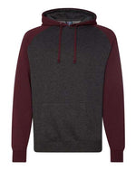 Unisex Raglan Hooded Sweatshirt