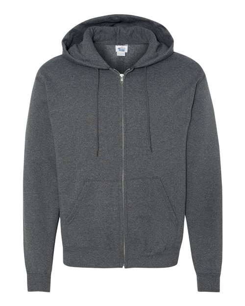 Unisex Powerblend® Full-Zip Hooded Sweatshirt