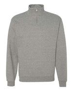 Nublend® Cadet Collar Quarter-Zip Sweatshirt