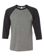 Unisex Three-Quarter Sleeve Baseball Tee