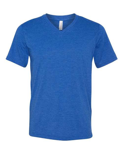 Unisex Triblend V-Neck Tee