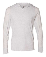 Unisex Triblend Hooded Long Sleeve Pullover T-Shirt