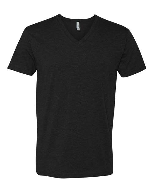 Men's CVC V-Neck T-Shirt