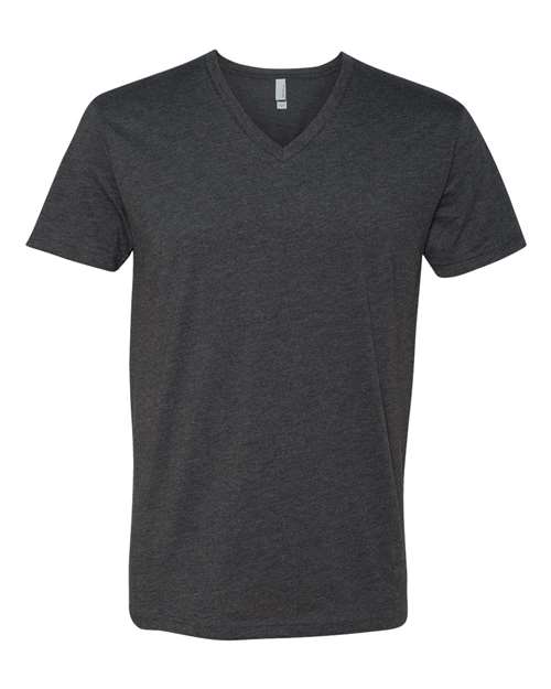 Men's CVC V-Neck T-Shirt