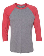 Unisex Triblend Three-Quarter Raglan T-Shirt