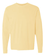 Unisex Garment-Dyed Heavyweight Long Sleeve T-Shirt
