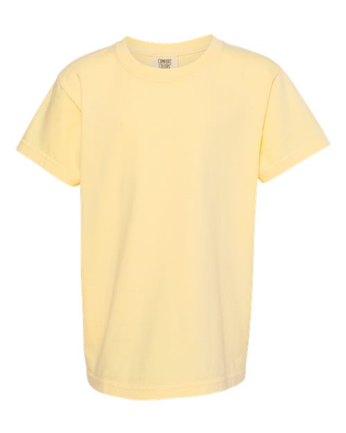 Youth Garment-Dyed Heavyweight T-Shirt