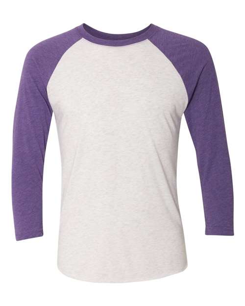 Unisex Triblend Three-Quarter Raglan T-Shirt