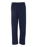 Heavy Blend™ Open-Bottom Sweatpants with Pockets
