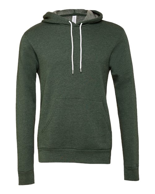 Unisex Sponge Fleece Hoodie Sweatshirt