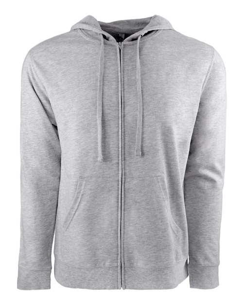 Unisex Laguna Full-Zip Hoodie Sweatshirt