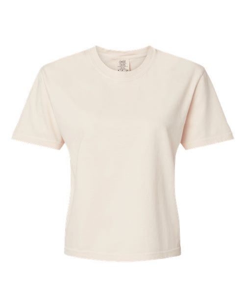 Women's Garment-Dyed Heavyweight Boxy T-Shirt