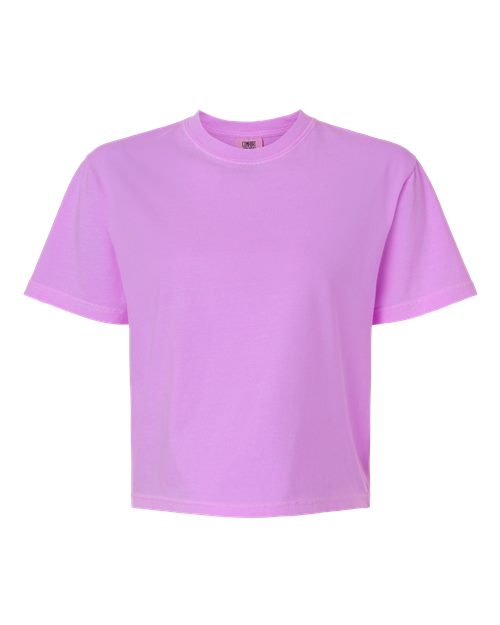 Women's Garment-Dyed Heavyweight Boxy T-Shirt
