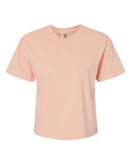 Women's Garment-Dyed Heavyweight Boxy T-Shirt