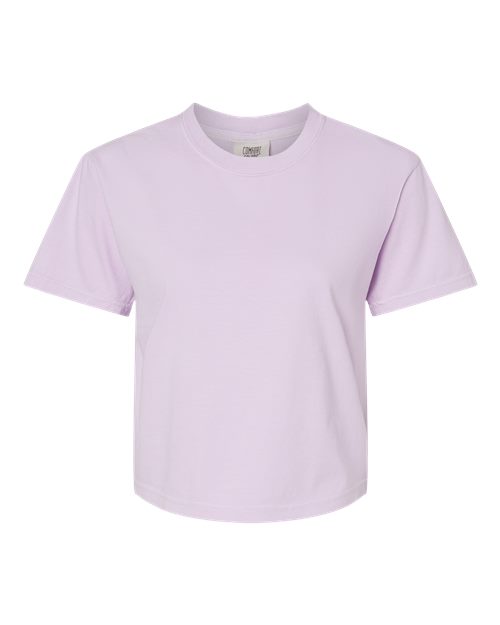 Women's Garment-Dyed Heavyweight Boxy T-Shirt