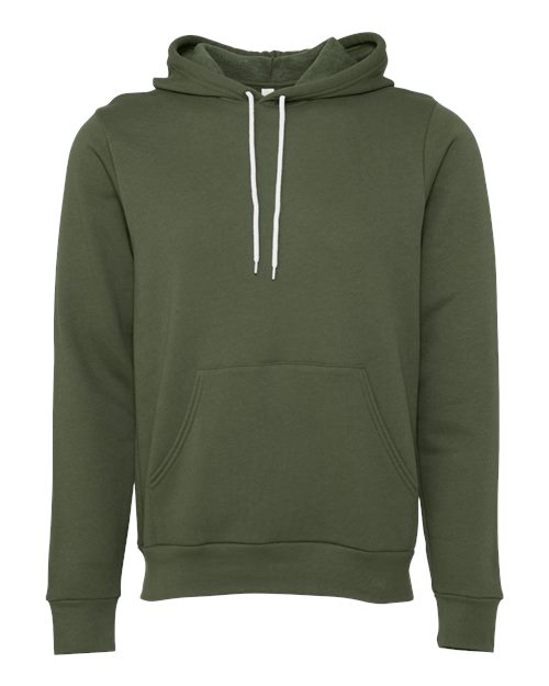 Unisex Sponge Fleece Hoodie Sweatshirt