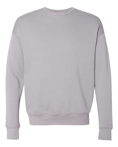 Unisex Sponge Fleece Drop Shoulder Crewneck Sweatshirt